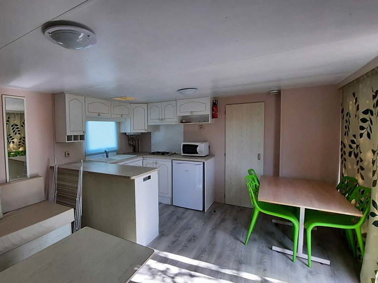 mobil home 5 personnes vallée du Lot
