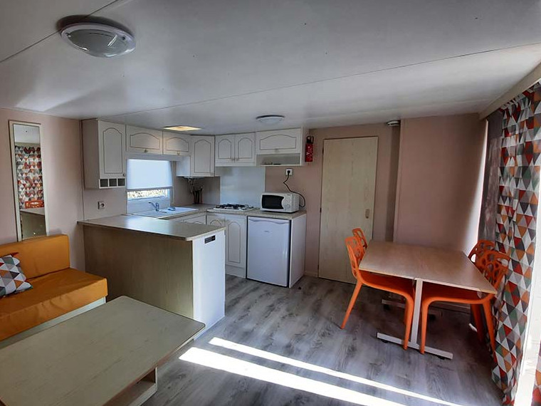 mobil home 5 personnes vallée du Lot