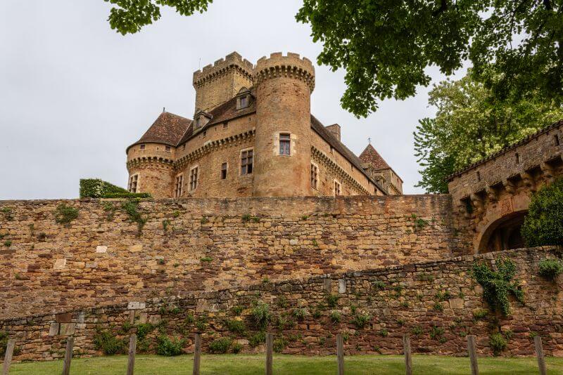 Château Castelnau-Bretenou - Photo © Lot Tourisme - C. Novello