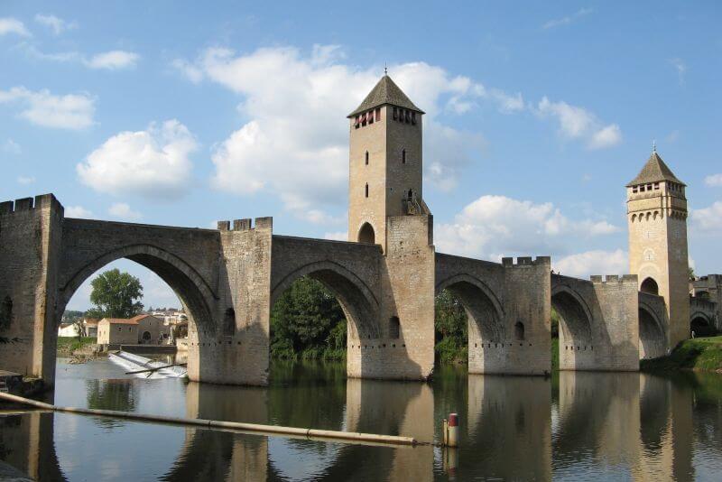 Pont Valentré à Cahors