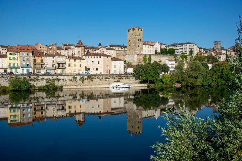 Port Bullier Cahors - Photo © Lot Tourisme - C. Novello