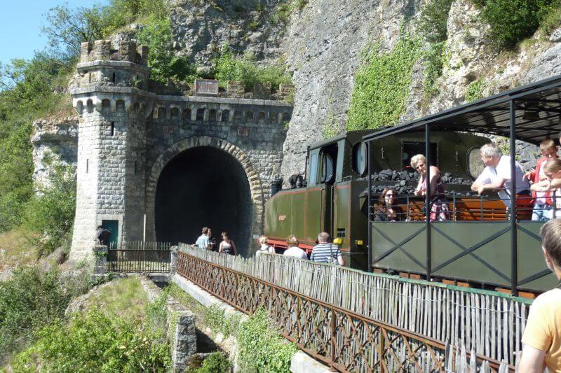 Train Martel - Photo © Lot Tourisme - E. Ruffat